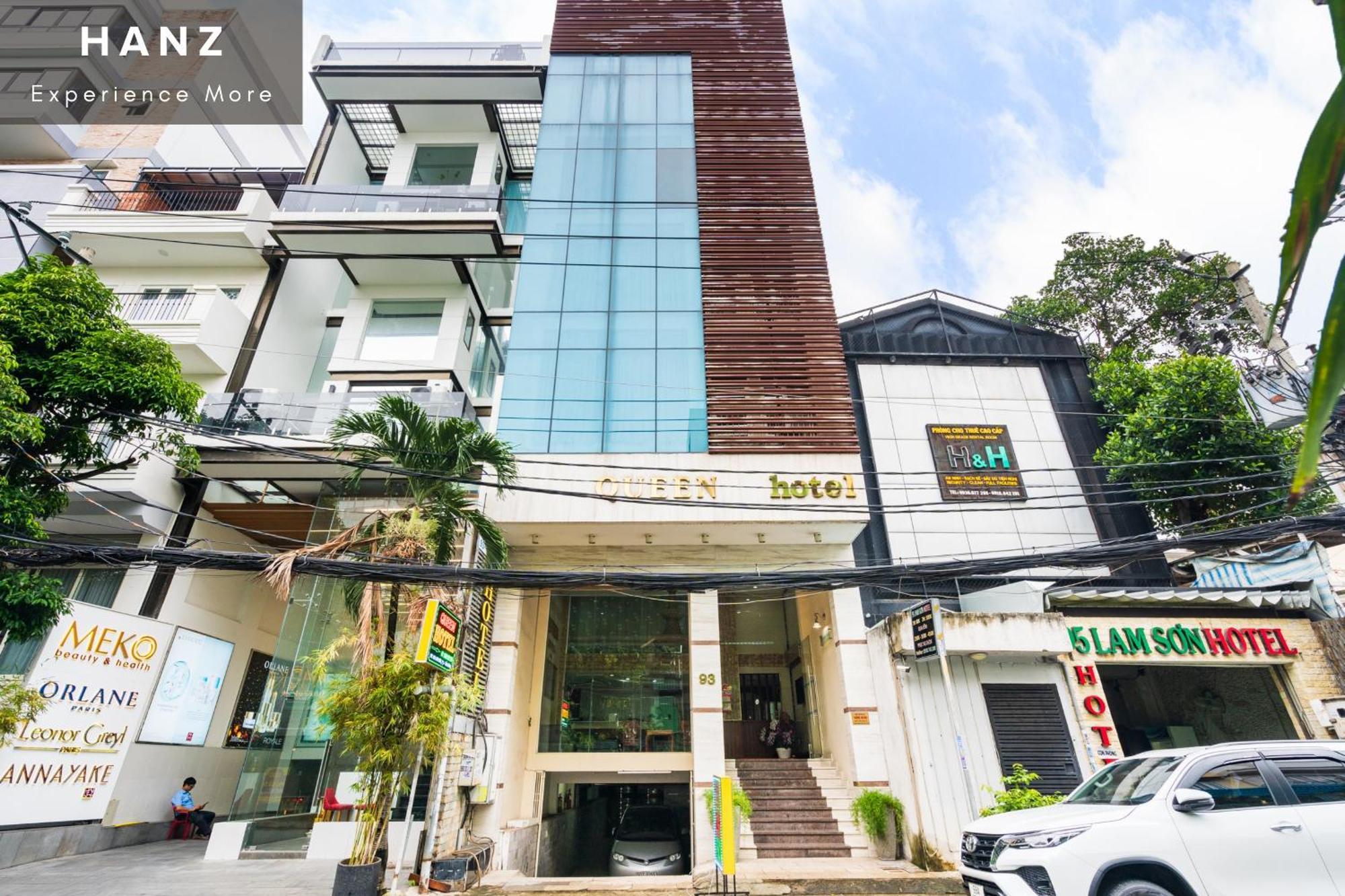 Hanz Queen Airport Hotel Saigon Cidade de Ho Chi Minh Exterior foto
