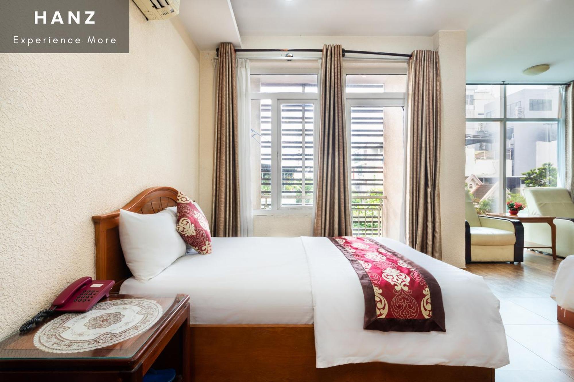 Hanz Queen Airport Hotel Saigon Cidade de Ho Chi Minh Exterior foto